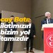 Tuncay Batı: “Teşkilatımızın sesi bizim yol haritamızdır”