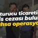 Uyuşturucu ticaretinden hapis cezası bulunan şahsa operasyon!