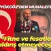 Büyükgöz’den muhalefete! “Fitne ve fesatlara aldırış etmeyeceğiz”