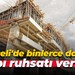 Kocaeli'de binlerce daireye yapı ruhsatı verildi!
