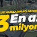 Kutlamaların acı faturası… En az 3 milyon!