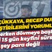 Küçükkaya: Recep Durul’u çok erken dövmeye başladılar, bu şehir bu işin keyfini 15 gün sürseydi bari
