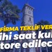 Tarihi saat kulesi restore edilecek! 14 firma teklif verdi