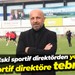 Eski sportif direktörden yeni sportif direktöre tebrik!