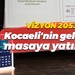 Vizyon 2053... Kocaeli'nin geleceği masaya yatırıldı!