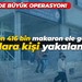 Kocaeli'de büyük operasyon: 1 milyon 416 bin 190 makaron ele geçirildi, onlara kişi yakalandı!