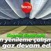 Kocaeli Stadı'nda zemin yenileme çalışmaları tam gaz devam ediyor!