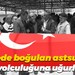 Derede boğulan astsubay son yolculuğuna uğurlandı