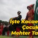İşte Kocaeli’nin Çocuk Mehter Takımı