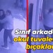 Sınıf arkadaşını okul tuvaletinde bıçakladı