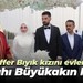 Muzaffer Bıyık kızını evlendirdi... Nikahı Tahir Büyükakın kıydı