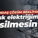 Kocaeli'de vatandaş çözüm bekliyor: Artık elektriğimiz kesilmesin!