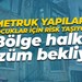 Yıkılma tehlikesi bulunan yapılar çocuklar için tehlike oluşturuyor!