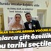 Nikah salonlarında yoğunluk... Özellikle bu tarihi seçtiler