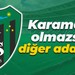 Hikmet Karaman olmazsa diğer adaylar