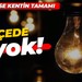 SEDAŞ pazar günü de çalışıyor: Kocaeli'nin neredeyse tamamında elektrikler kesilecek!