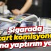 Sigarada kart komisyonu alana yaptırım yolda