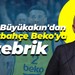 Tahir Büyükakın'dan Fenerbahçe Beko'ya tebrik