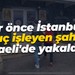 Yıllar önce İstanbul'da suç işleyen şahıs Kocaeli'de yakalandı!