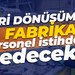 İŞKUR üzerinden! Geri dönüşüm fabrikası personel istihdam edecek