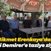 Hikmet Erenkaya’dan Remzi Demirer’e taziye ziyareti