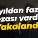 9 yıldan fazla cezası vardı... Yakalandı!