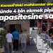Kocaeli’deki mahkumlar üretti; Günde 4 bin ekmek pişirme kapasitesine sahip