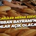 Kocaeliler merak ediyordu: Kurban Bayramı'nda fırınlar açık olacak mı?