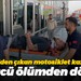 Kontrolden çıkan motosiklet kaza yaptı, sürücü ölümden döndü