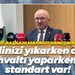 TSE Başkanı Mahmut Sami Şahin: Elinizi yıkarken de, kahvaltı yaparken de standart var!