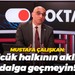 Mustafa Çalışkan: Gölcük halkının aklı ile dalga geçmeyin!