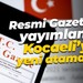 Resmi Gazete’de yayımlandı; Kocaeli’ye yeni atamalar!