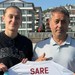 Fatma Sare’den Hasan hocasına Şampiyonlar Ligi forması!