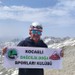 Kocaeli Dağcıları Dedegöl zirvesine tırmandı!