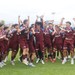 Avrupa ikincisi Trabzonspor, Türkiye şampiyonluğu kupasını kaldırdı