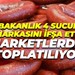Bakanlık 4 sucuk markasını ifşa etti; Marketlerden toplatılıyor