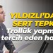 Harun Özgür Yıldızlı'dan o profesöre sert tepki: Trollük yapmayı tercih eden hadsiz!
