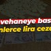 Kahvehaneye baskın! Binlerce lira ceza...