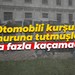 Otomobili kurşun yağmuruna tutmuşlardı... Daha fazla kaçamadılar!