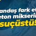 Beton dökerken vatandaş fark etti... Beton mikserine suçüstü!