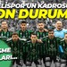 Kocaelispor’un kadrosunun son durumu… Sözleşme durumları…