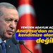 Erdoğan'dan yeniden adaylık açıklaması: Anayasa'dan muradımız kendimize alan açmak değil