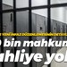 İşte yeni infaz düzenlemesinin detayları; 20 bin mahkuma tahliye yolu