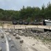 Tuğla yüklü TIR şarampole uçtu!
