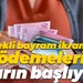 Emekli bayram ikramiye ödemeleri yarın başlıyor
