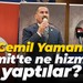 Cemil Yaman: İzmit'te ne hizmet yaptılar?