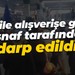 Kızı ile alışverişe gitti... Esnaf tarafından darp edildi!
