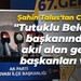 Şahin Talus'tan CHP'ye! "Tutuklu Belediye başkanından akıl alan genel başkanları var"