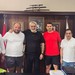 Murat Aydın'a tebrik ziyaretleri devam ediyor