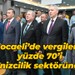 Kocaeli’de vergilerin yüzde 70’i denizcilik sektöründen
